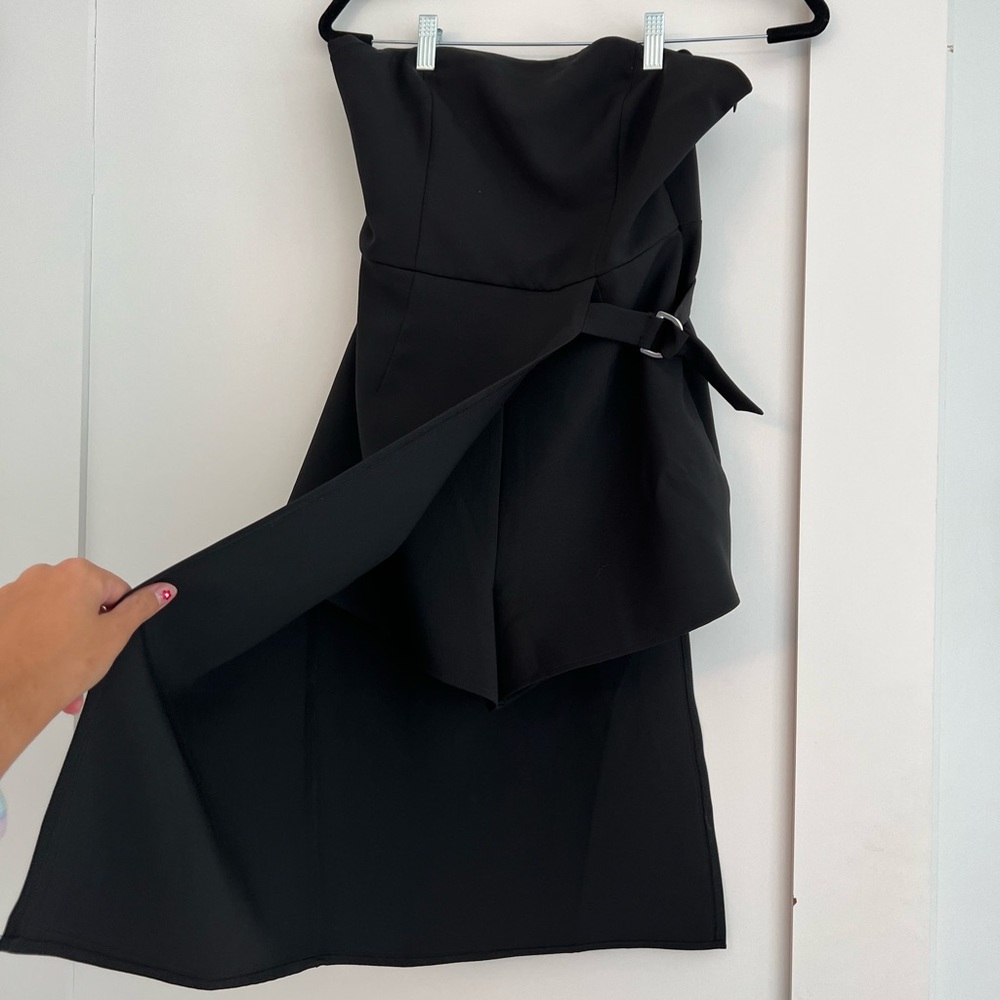 NBD black romper